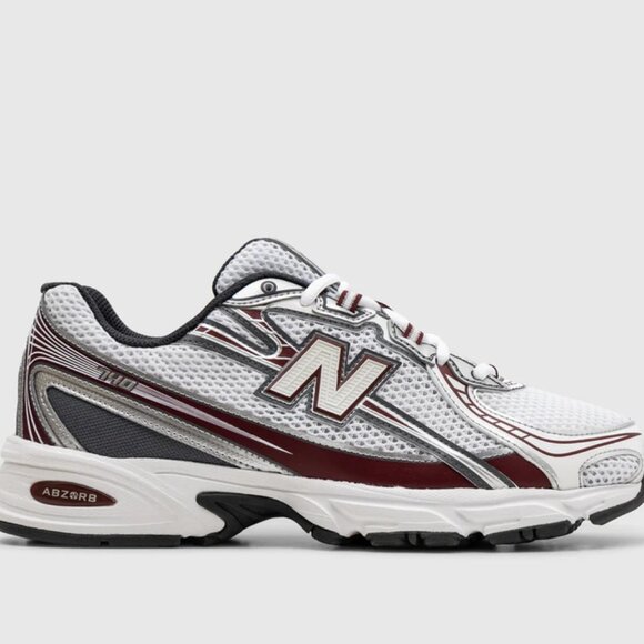 New Balance 740v2 Sneakers - Mercury Red White - U740RD2 - Men's 10.5 NEW - Picture 9 of 12